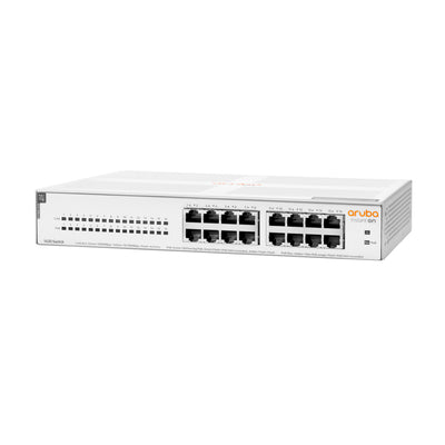 Hewlett Packard Enterprise Aruba Instant On 1430 16G Class4 PoE 124W Switch – Weiß