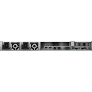 synology flashstation fs2500 data-opslag-server nas rack (1u) ethernet lan zwart, grijs v1780b