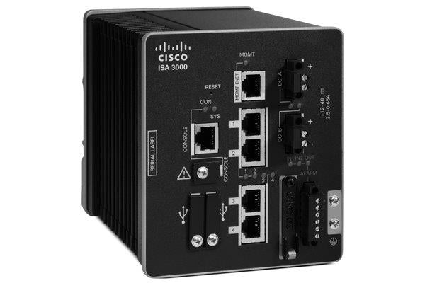 cisco isa-3000-2c2f-k9 firewall (hardware) 2000 mbit/s