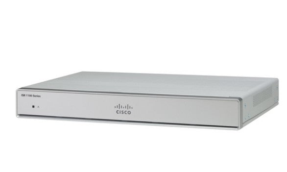cisco c1117 draadloze router gigabit ethernet grijs