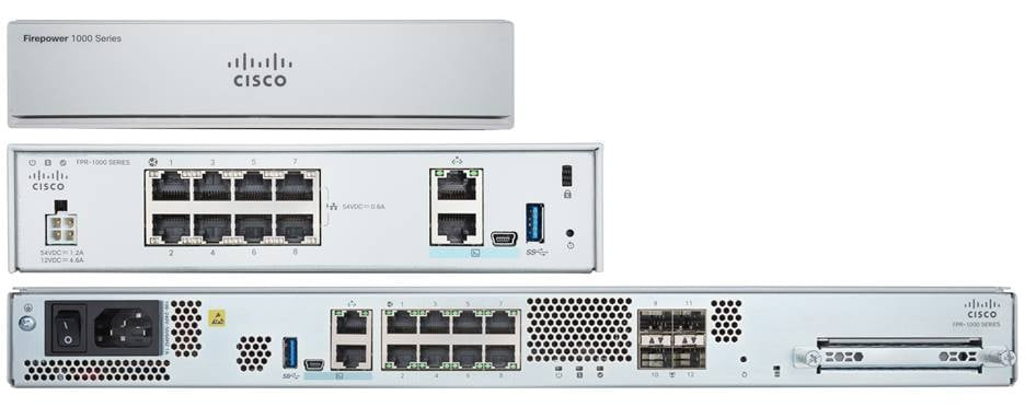 cisco fpr1140-asa-k9 firewall (hardware) 1u 2200 mbit/s