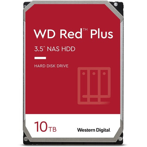 western digital wd red plus 3.5" 10000 gb sata iii