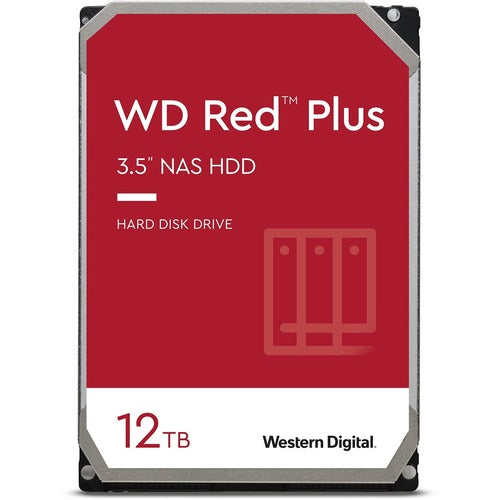 western digital wd red plus 3.5" 12000 gb sata iii