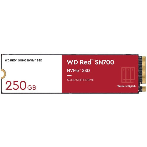 western digital wd red sn700 m.2 250 gb pci express 3.0 nvme