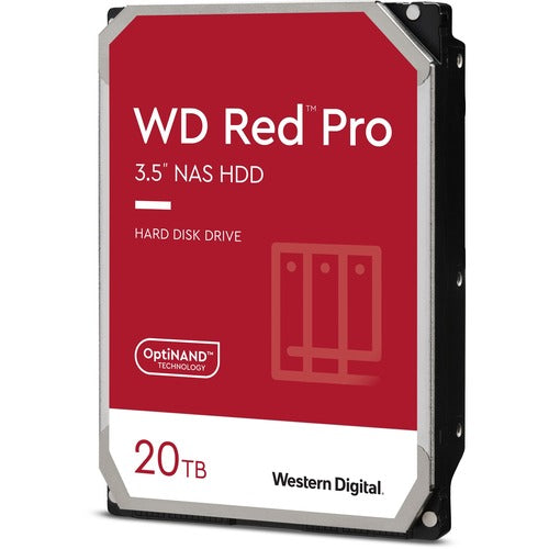 western digital red pro 3.5" 20000 gb sata iii