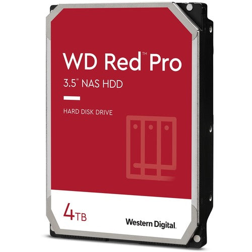 western digital red pro 3.5" 4000 gb sata iii