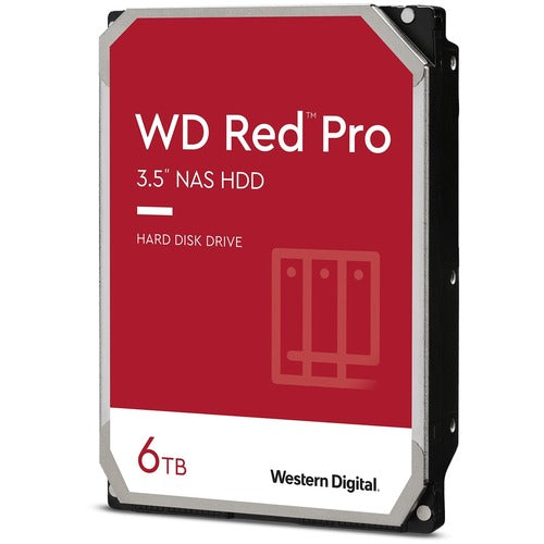 western digital red pro 3.5" 6000 gb sata iii