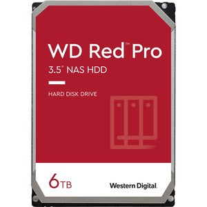 western digital red pro 3.5" 6000 gb sata iii