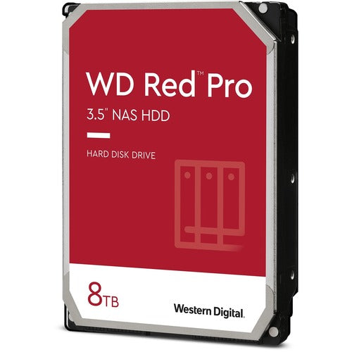 western digital red pro 3.5" 8000 gb sata iii