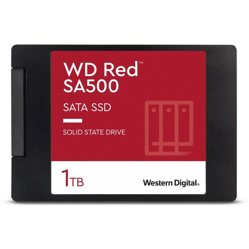 western digital red sa500 2.5" 1000 gb sata iii 3d nand