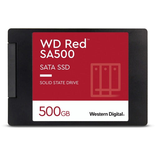 western digital red sa500 2.5" 500 gb sata iii 3d nand
