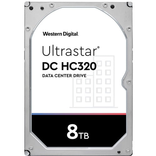 western digital dc hc320 3.5" 8000 gb sata iii